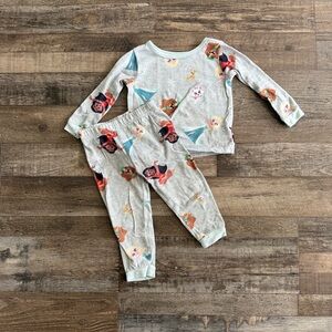 2T Disney Princess Pjs
